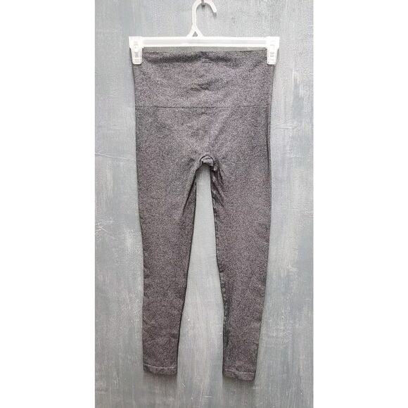 Spanx Seamless Leggings Gray Size Medium - Picture 3 of 6